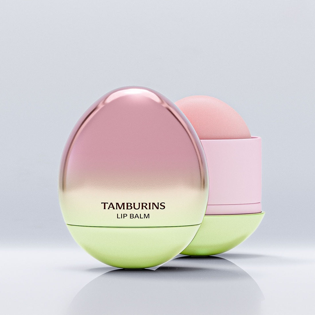 Son Tamburins Egg Lip Balm Rose Woody Glow-Kallos