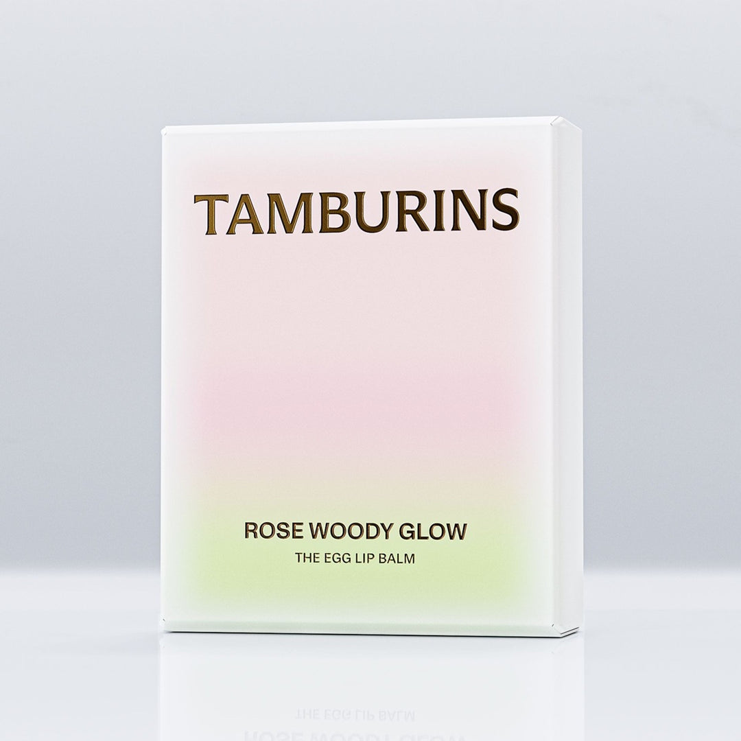 Son Tamburins Egg Lip Balm Rose Woody Glow