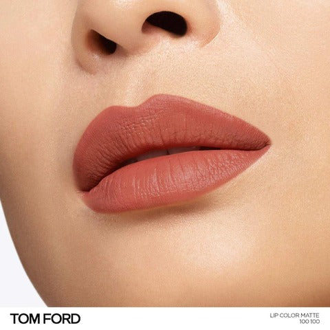 Son TOM FORD Black Lacquer Lip Color Matte #100 100 - Kallos Vietnam