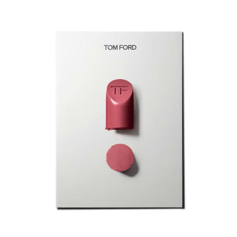 Son TOM FORD Black Orchid Lip Color #Runway Rose-Kallos