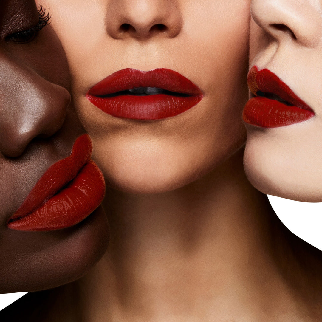 Son TOM FORD Café Rose Lip Color Matte #02 Rose Petal - Deep Red - Kallos Vietnam
