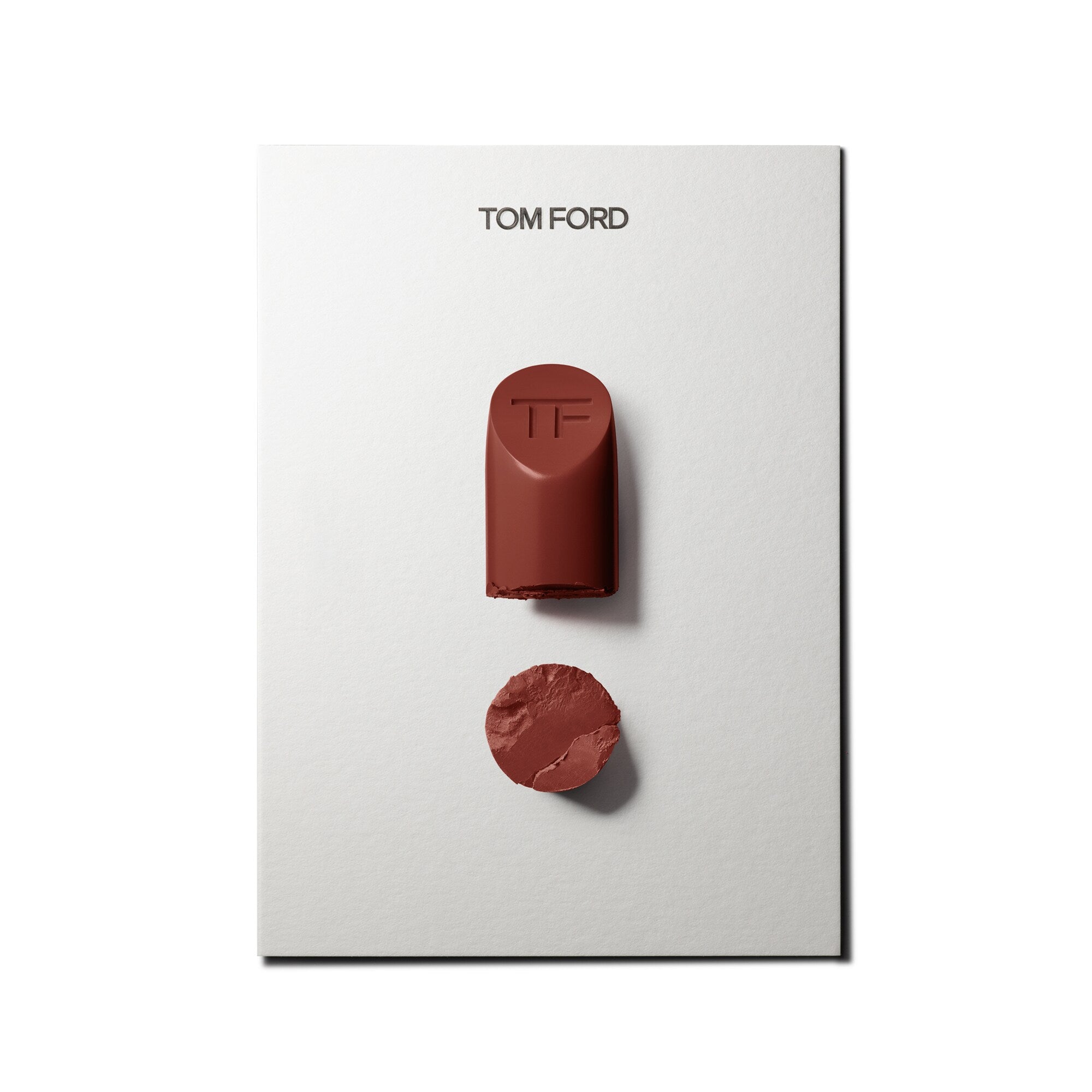 Son TOM FORD Café Rose Lip Color Matte #100 100 - Rosy Brown - Kallos Vietnam