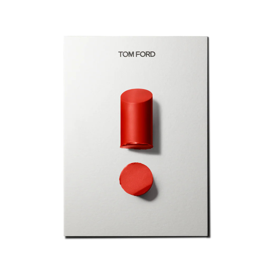 Son Tom Ford Figue Lip Color Satin Matte #16 Scarlet Rouge