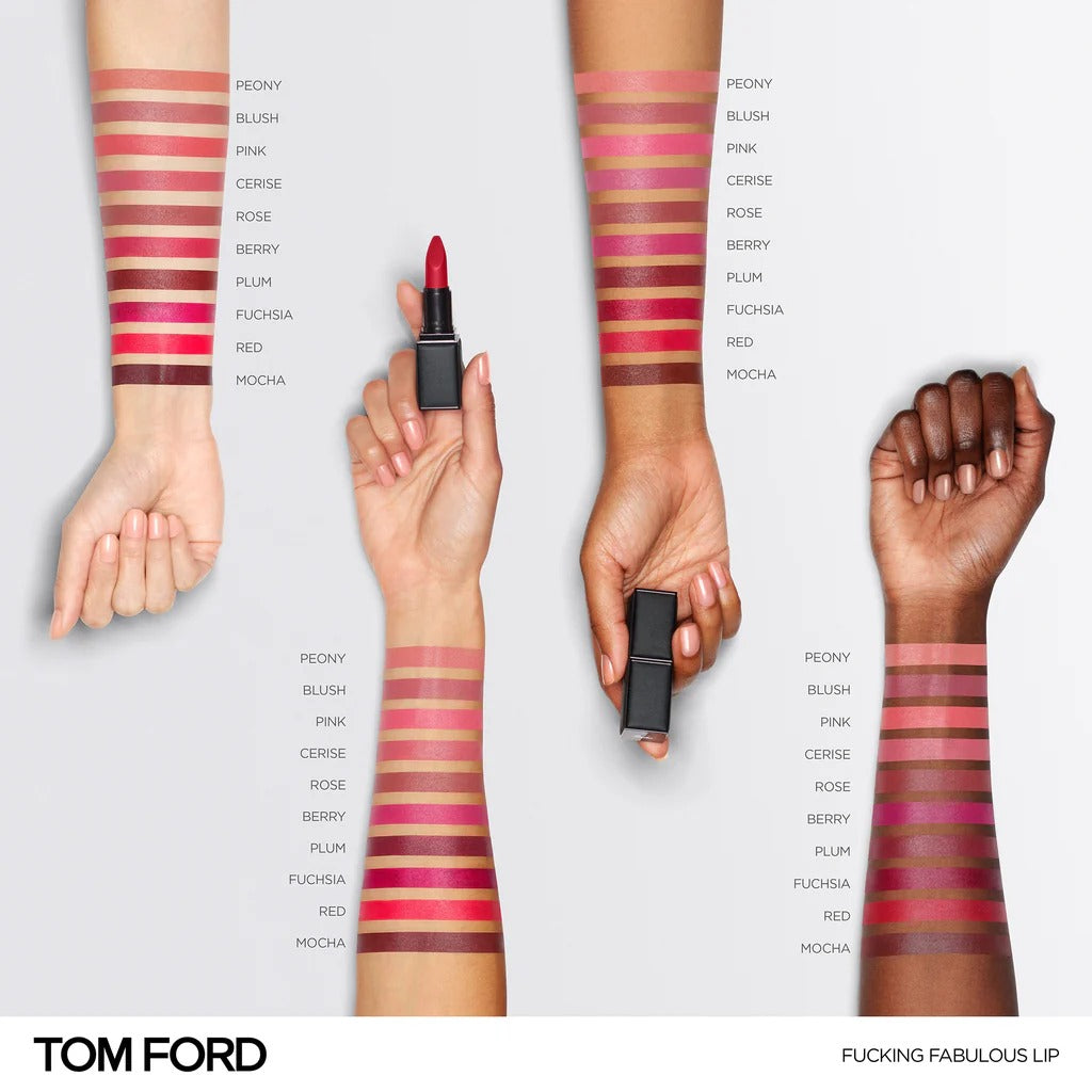 Son Tom Ford Fucking Fabulous Lip Color #F5 Rose