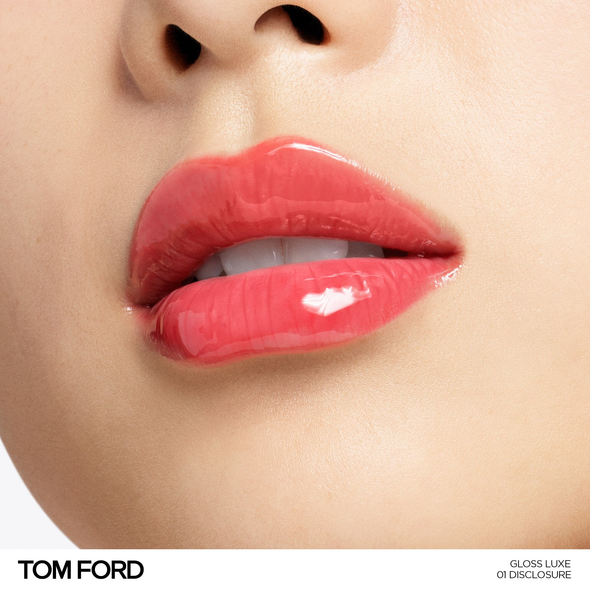 Son TOM FORD Gloss Luxe #01 Disclosure - Kallos Vietnam