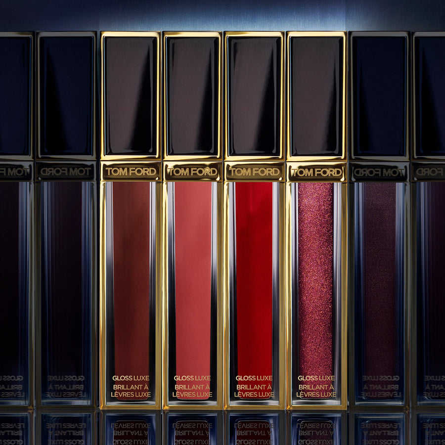 Son TOM FORD Gloss Luxe #08 Inhibition - Warm Tawny - Kallos Vietnam