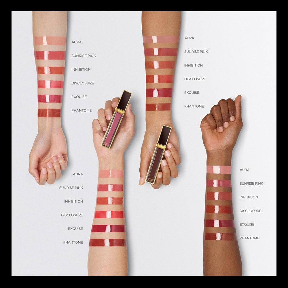 Son TOM FORD Gloss Luxe #24 Honeyed Coral - Kallos Vietnam