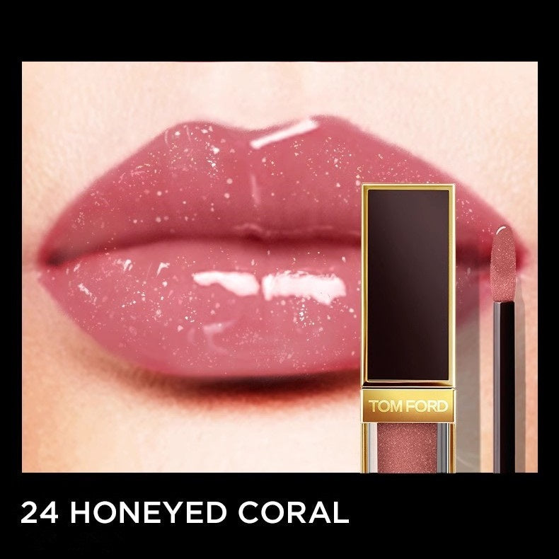 Son TOM FORD Gloss Luxe #24 Honeyed Coral - Kallos Vietnam
