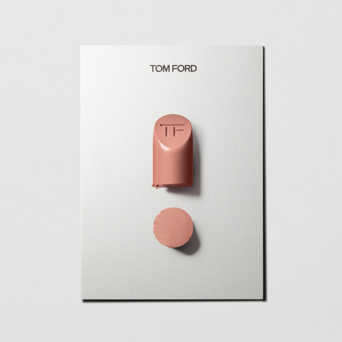 Son TOM FORD Lip Color #13 Blush Nude - Soft Pink Beige - Kallos Vietnam