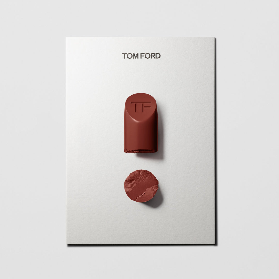 Son TOM FORD Lip Color Matte #100 100 - Rosy Brown - Kallos Vietnam