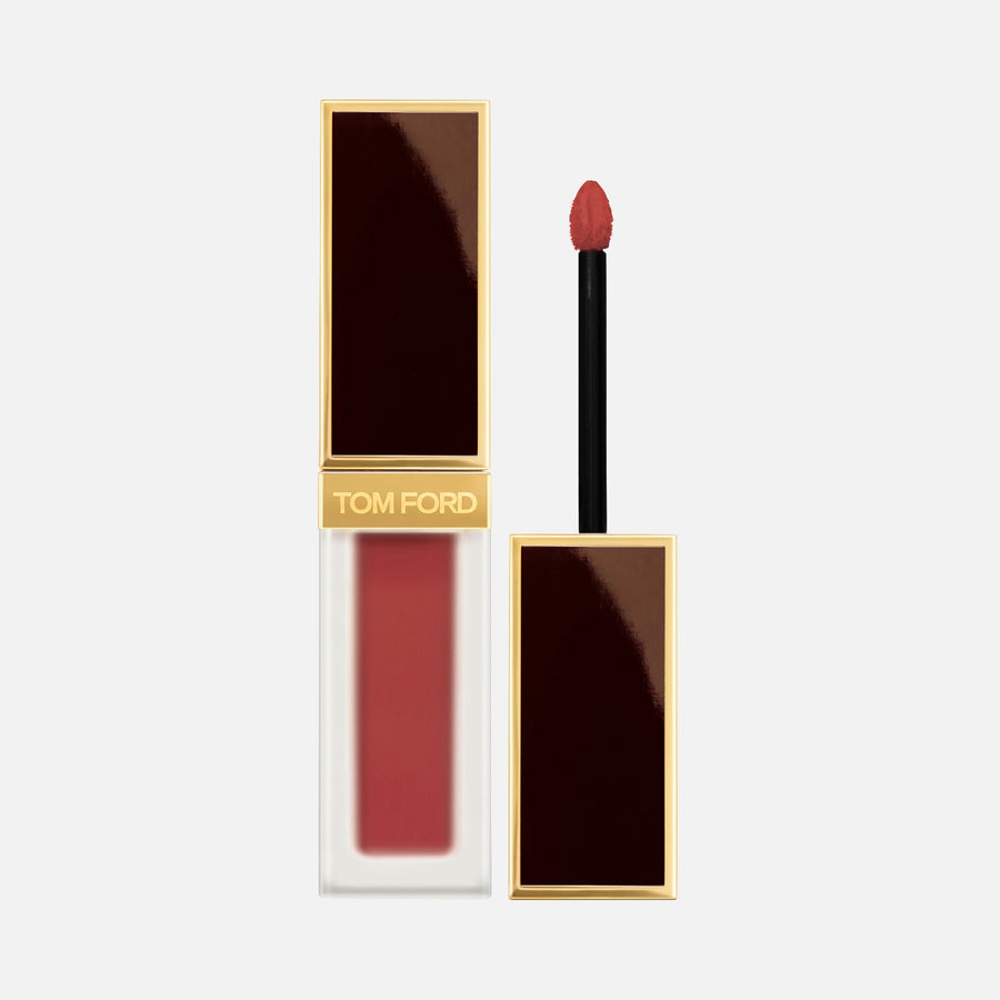 Son TOM FORD Liquid Lip Luxe Matte #100 100 - Brown With Rosy Tones - Kallos Vietnam