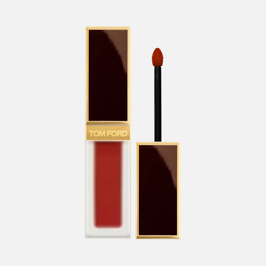 Son TOM FORD Liquid Lip Luxe Matte #123 Devoted - Terracotta Rose - Kallos Vietnam