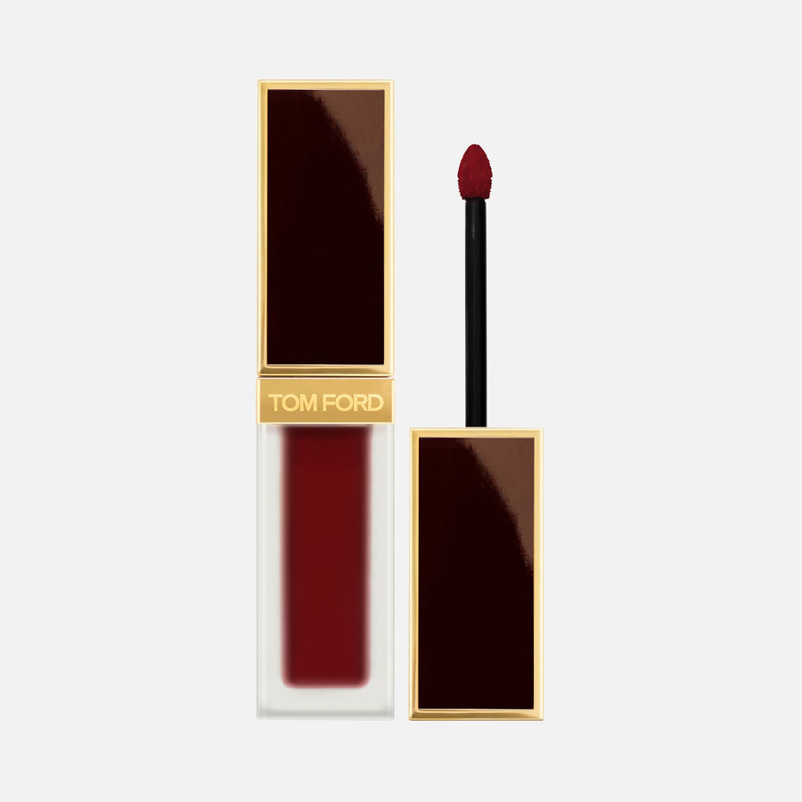 Son TOM FORD Liquid Lip Luxe Matte #124 Secret Rendezvous - Toasted Chestnut - Kallos Vietnam