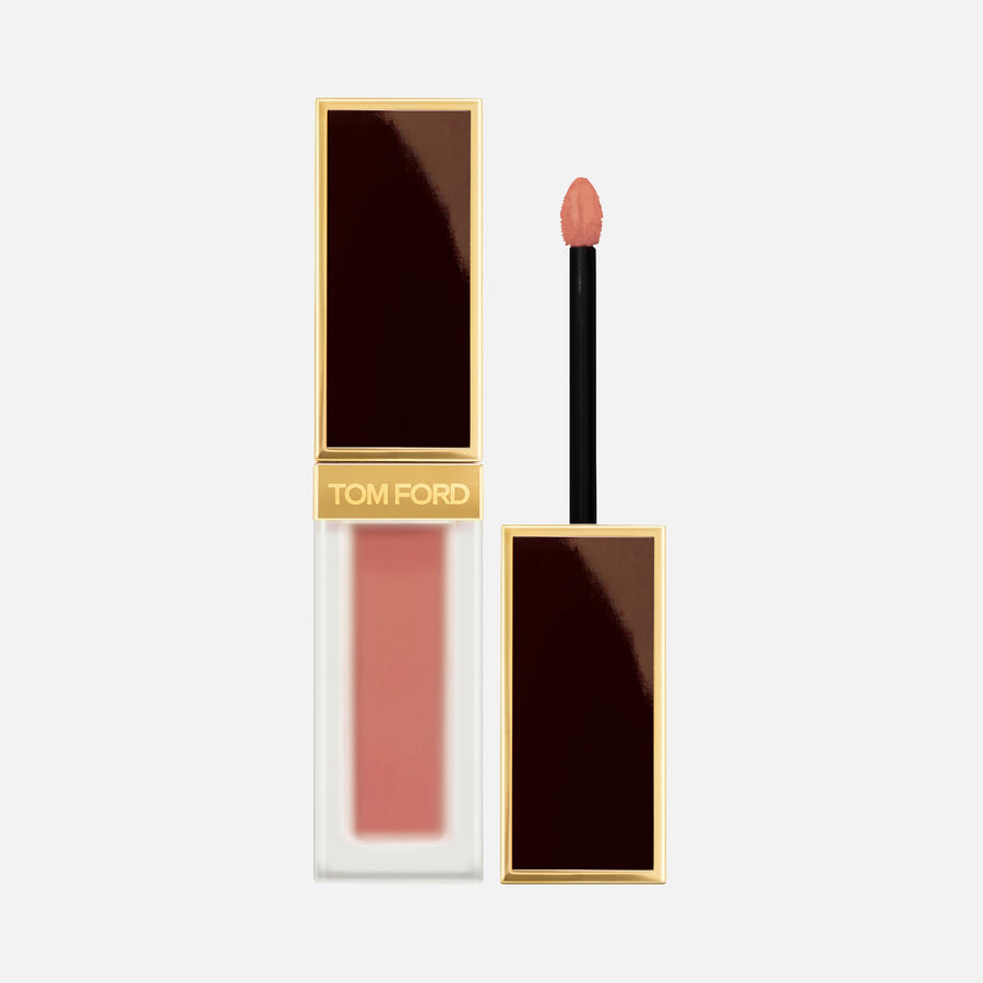 Son TOM FORD Liquid Lip Luxe Matte #130 Rose Dusk - Midtone Pink - Kallos Vietnam