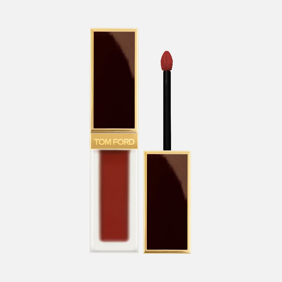 Son TOM FORD Liquid Lip Luxe Matte #132 Heatwave - Deep Brick Red - Kallos Vietnam