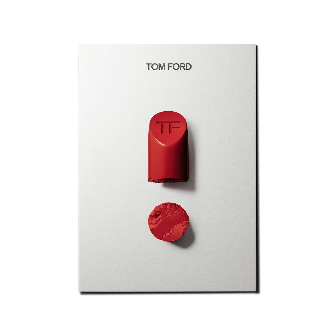 Son TOM FORD Love Lip Color Matte #16 Scarlet Rouge - Warm Red - Kallos Vietnam