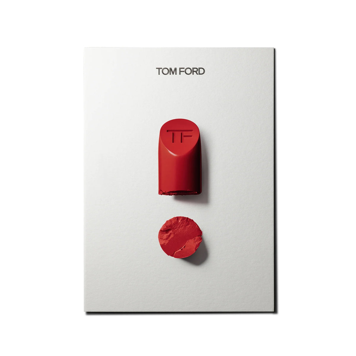 Son TOM FORD Love Lip Color Matte #16 Scarlet Rouge - Warm Red - Kallos Vietnam