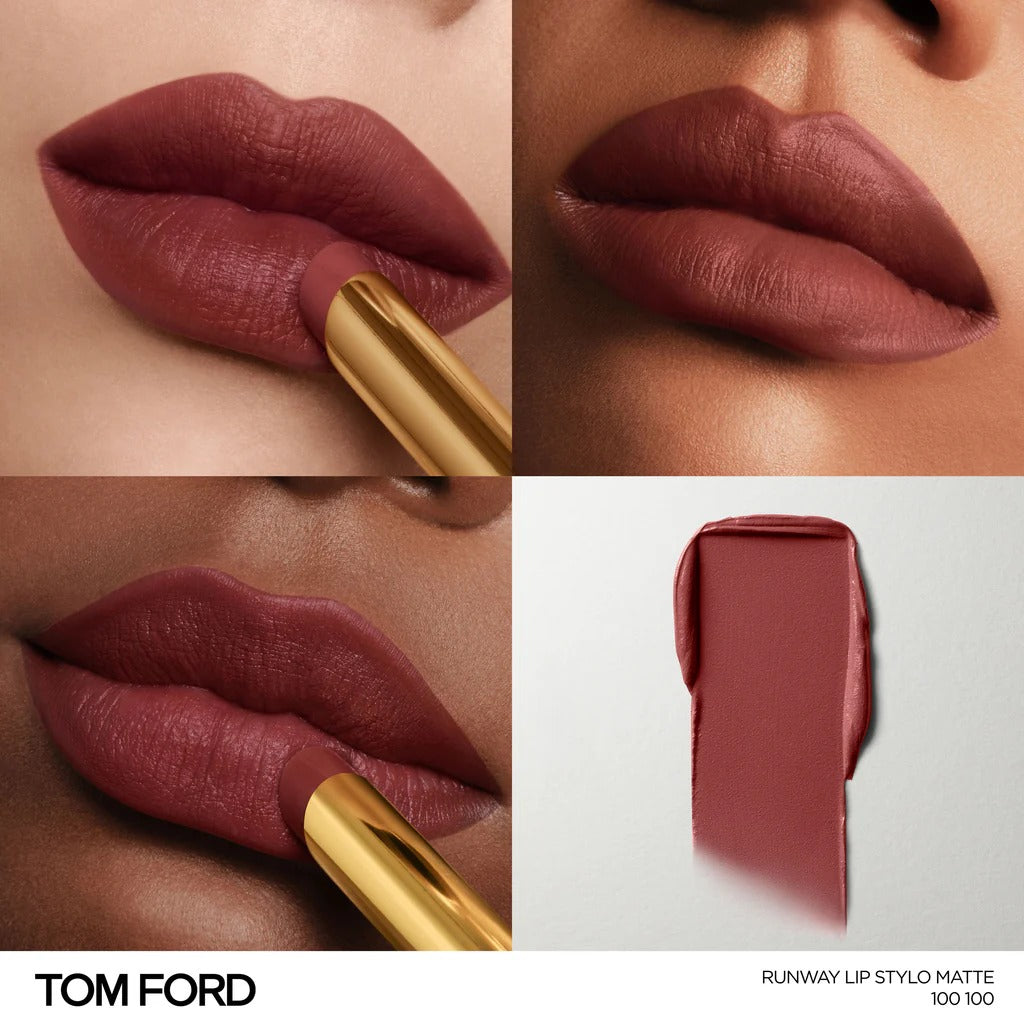 Son TOM FORD Runway Lip Stylo Matte #100 100