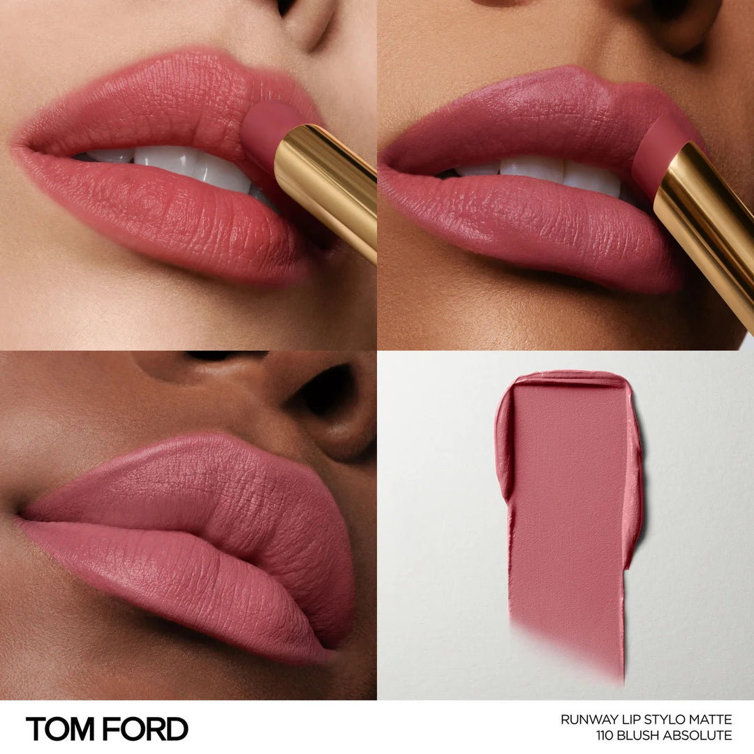Son TOM FORD Runway Lip Stylo Matte #110 Blush Absolute