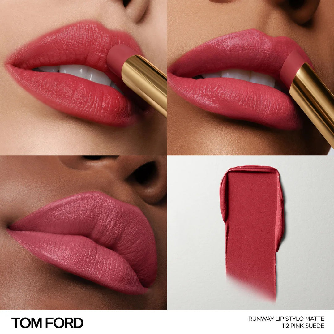 Son TOM FORD Runway Lip Stylo Matte #112 Pink Suede