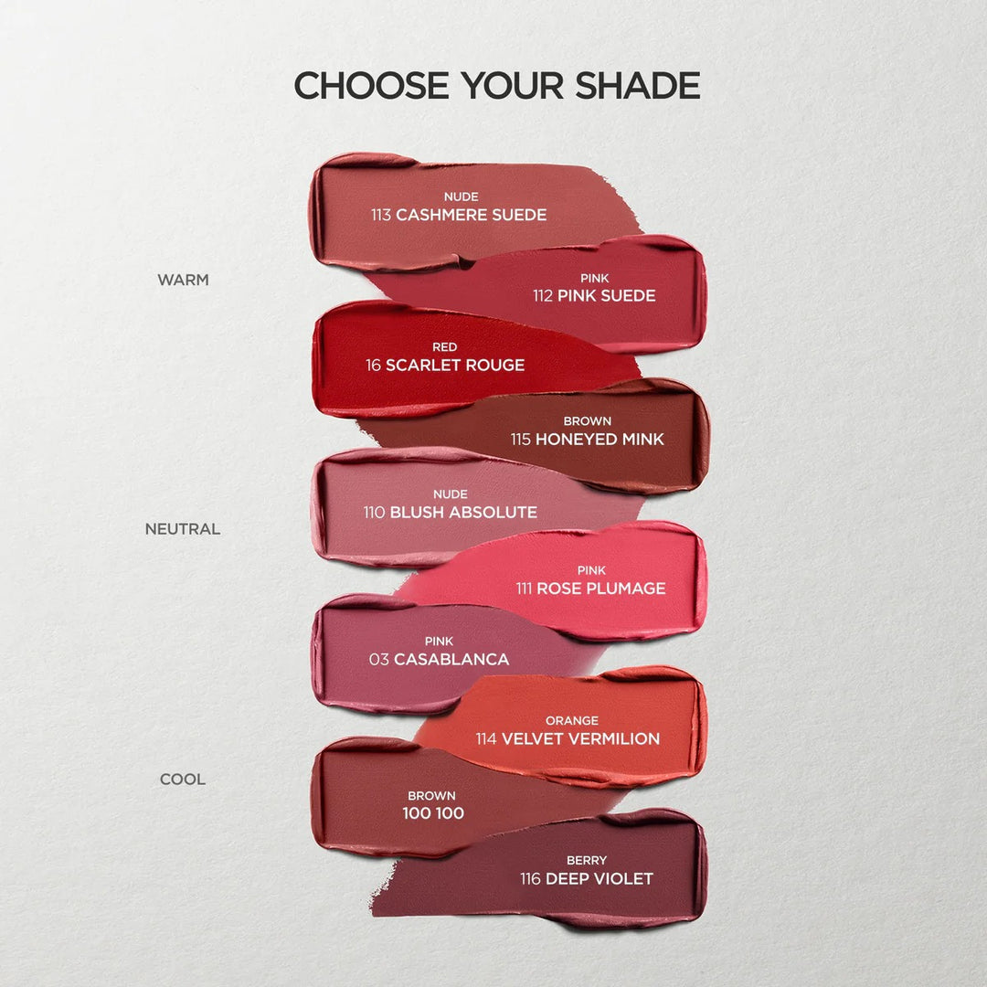 Son TOM FORD Runway Lip Stylo Matte #114 Velvet Vermilion