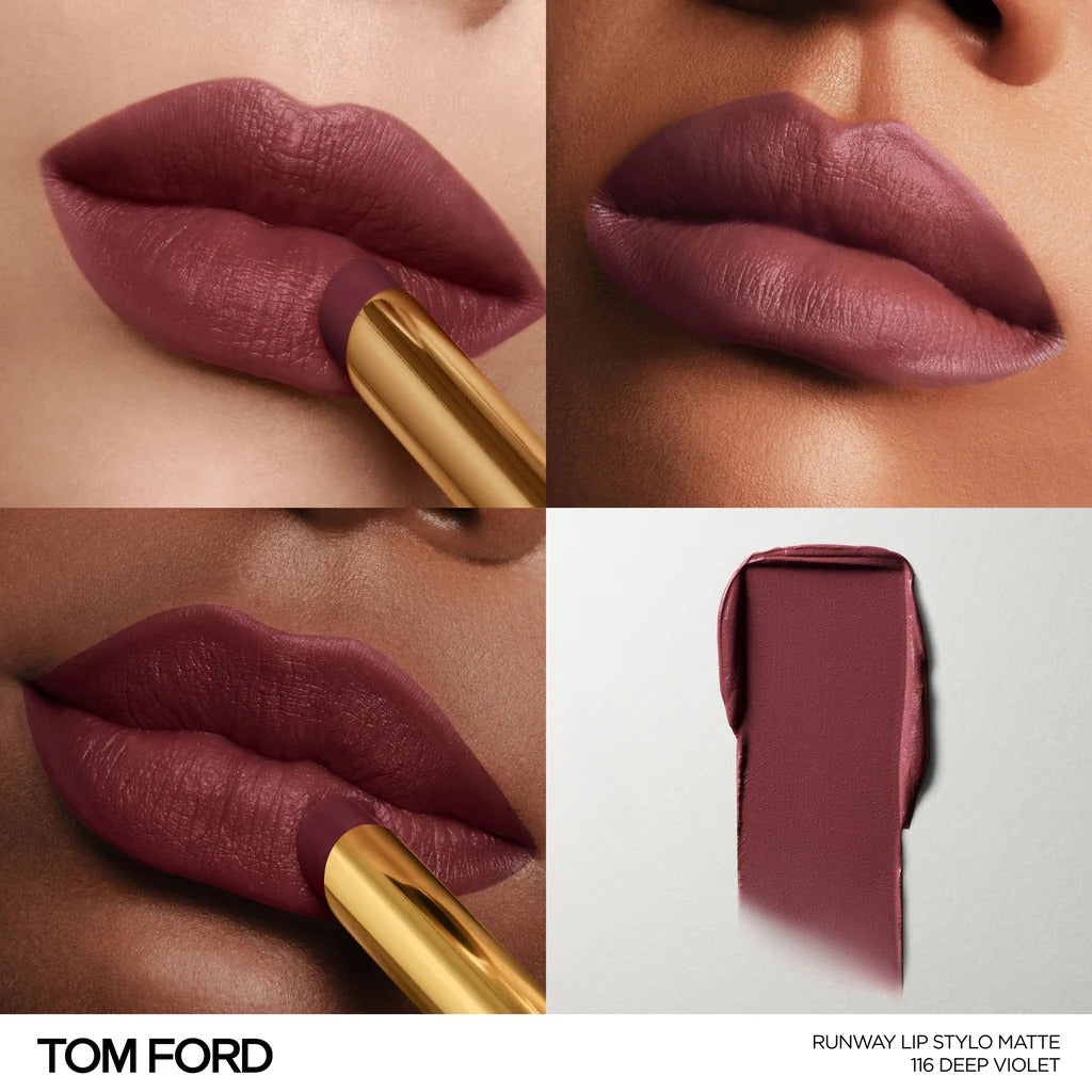 Son TOM FORD Runway Lip Stylo Matte #116 Deep Violet