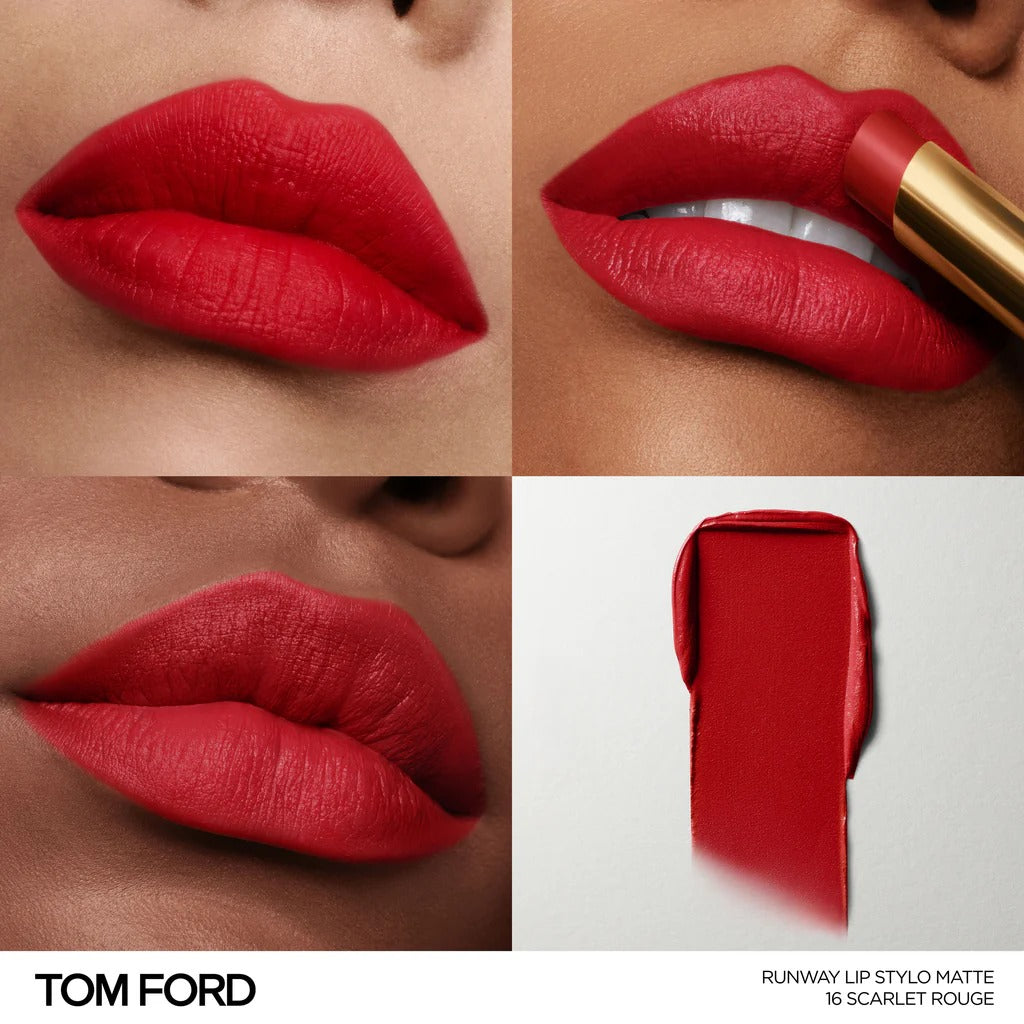 Son TOM FORD Runway Lip Stylo Matte #16 Scarlet Rouge