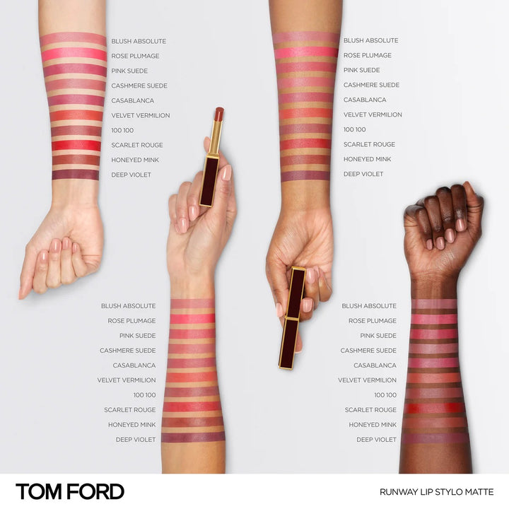 Son TOM FORD Runway Lip Stylo Matte 