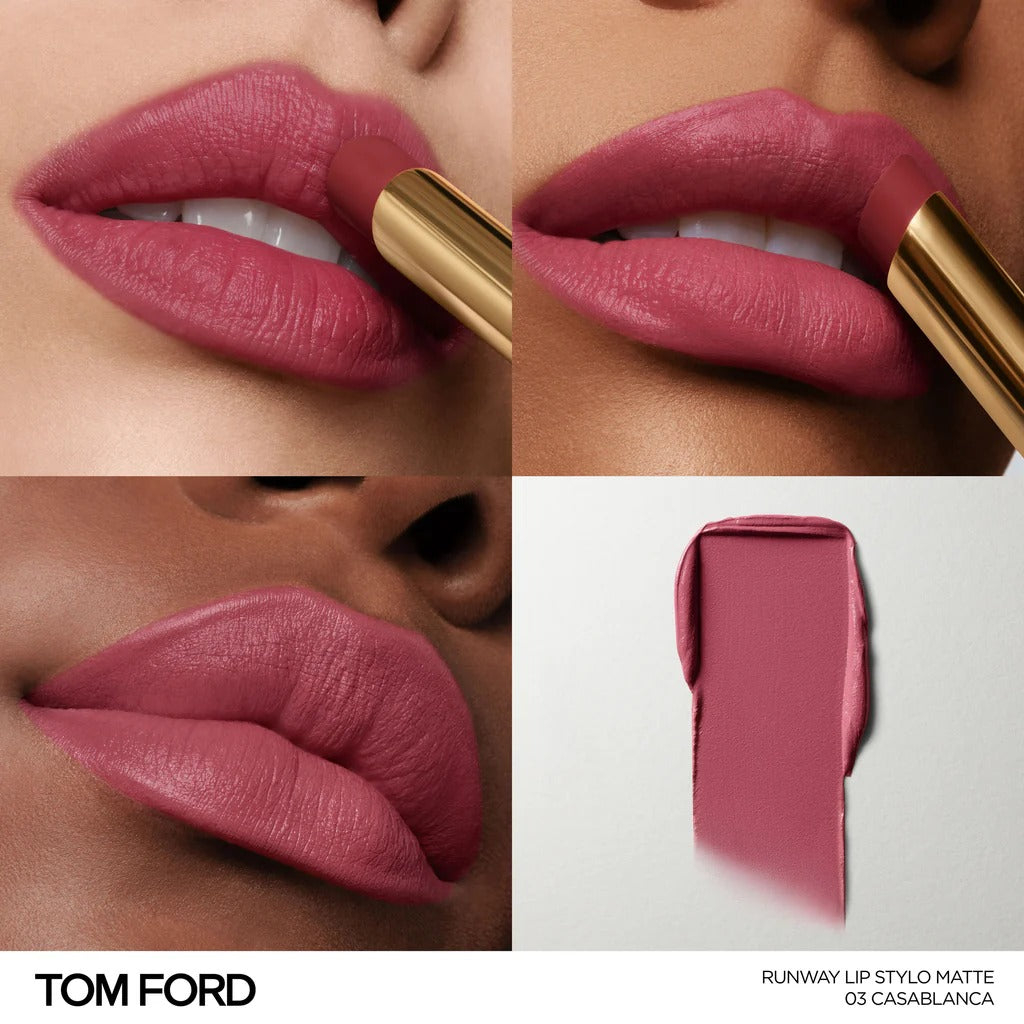 Son TOM FORD Runway Lip Stylo Matte #3 Casablanca