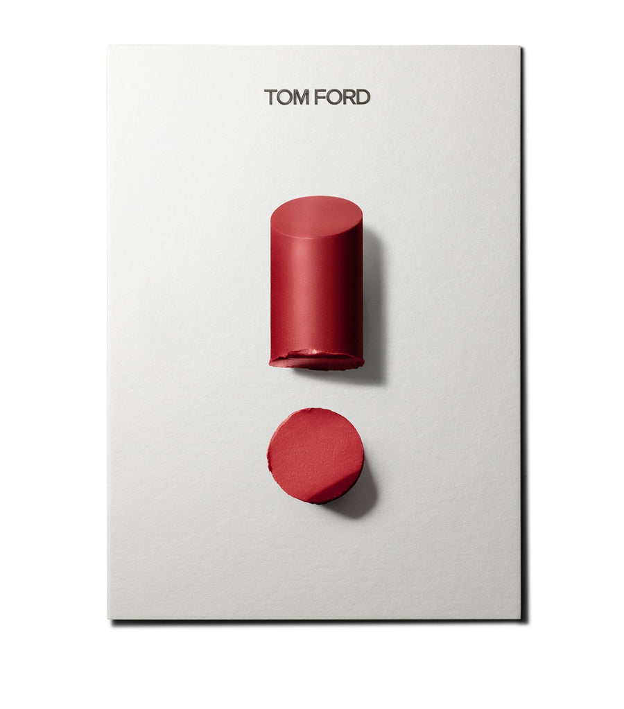 Son TOM FORD Satin Matte Lip Colour #50 Adored - Ripe Tomato - Kallos Vietnam