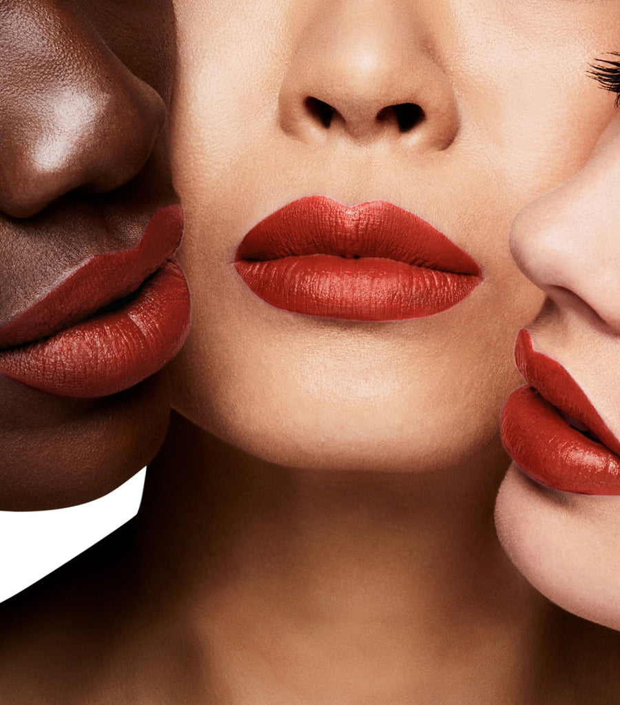 Son TOM FORD Satin Matte Lip Colour #50 Adored - Ripe Tomato - Kallos Vietnam