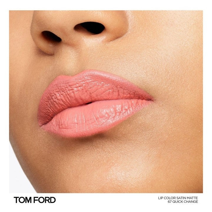 Son TOM FORD Satin Matte Lip Colour #67 Quick Change