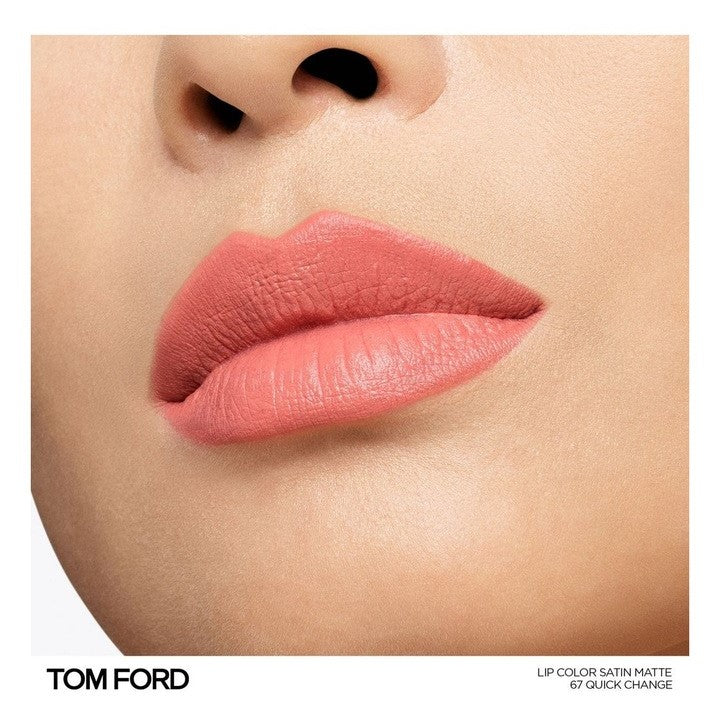Son TOM FORD Satin Matte Lip Colour #67 Quick Change - Kallos Vietnam