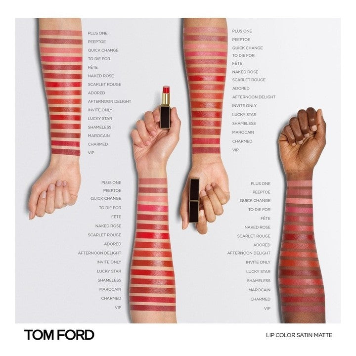 Son TOM FORD Satin Matte Lip Colour #69 VIP - Kallos Vietnam