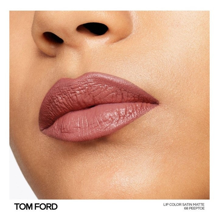 Son TOM FORD Satin Matte Lip Colour #68 Peeptoe