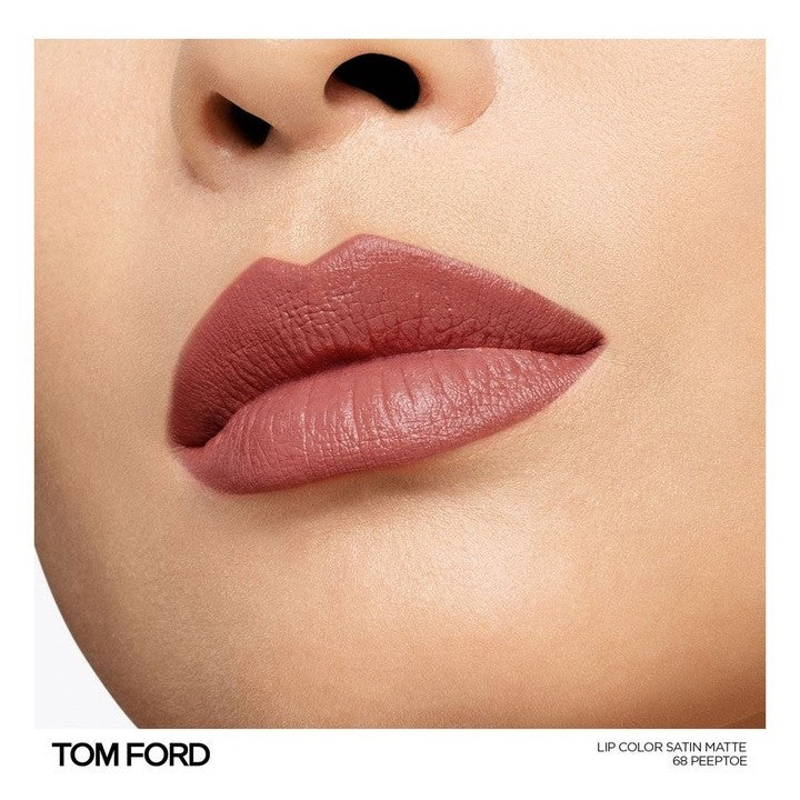 Son TOM FORD Satin Matte Lip Colour #68 Peeptoe