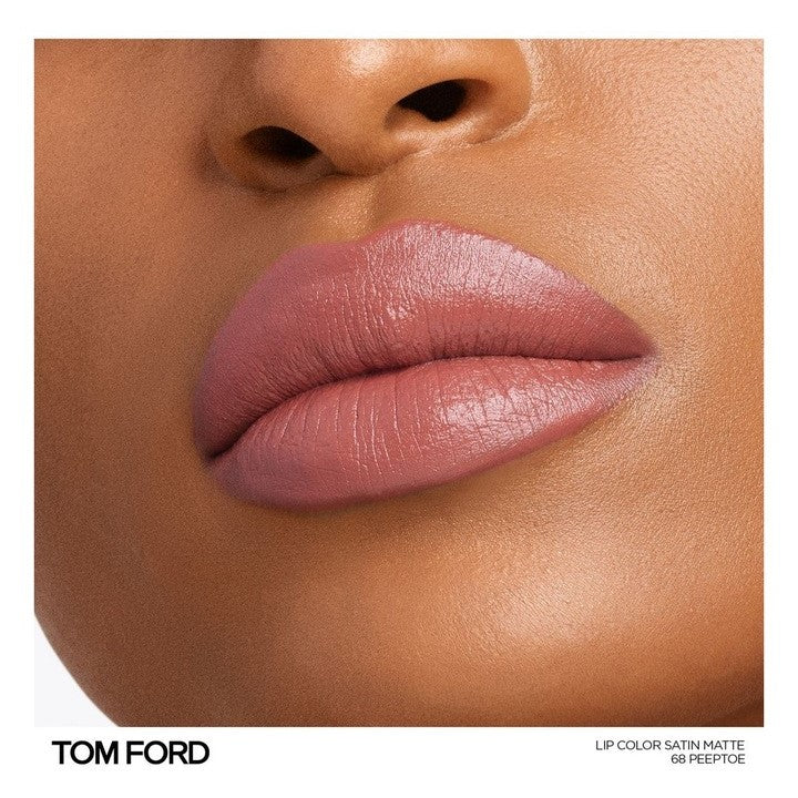 Son TOM FORD Satin Matte Lip Colour #68 Peeptoe