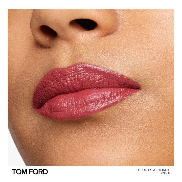 Son TOM FORD Satin Matte Lip Colour #69 VIP - Kallos Vietnam