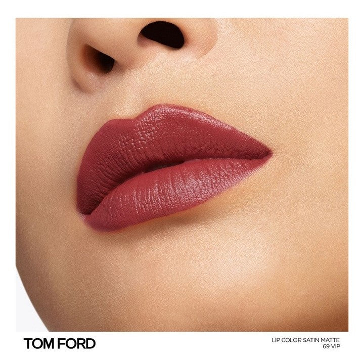 Son TOM FORD Satin Matte Lip Colour #69 VIP - Kallos Vietnam