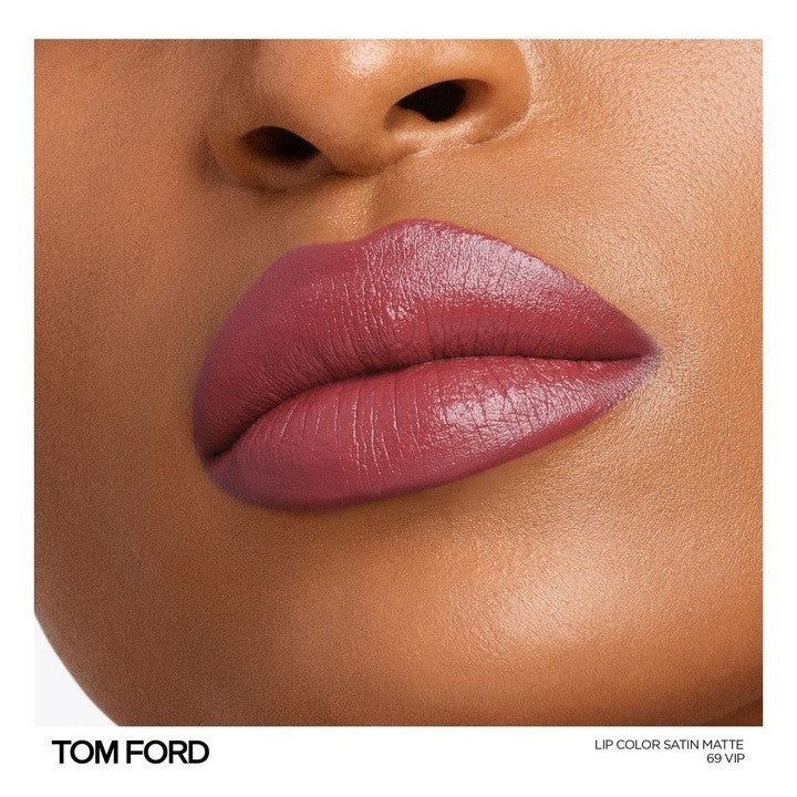 Son TOM FORD Satin Matte Lip Colour #69 VIP - Kallos Vietnam