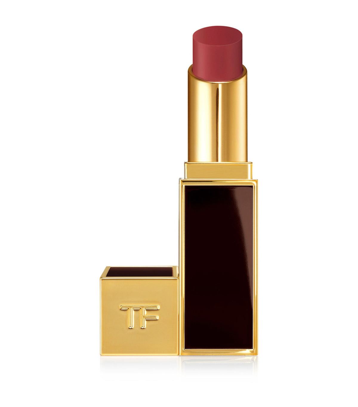 Son TOM FORD Satin Matte Lip Colour #90 Fête - Brown Red - Kallos Vietnam