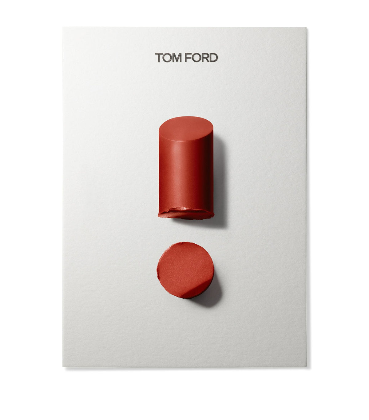 Son TOM FORD Satin Matte Lip Colour #93 Invite Only - Deep Warm Brick Red - Kallos Vietnam