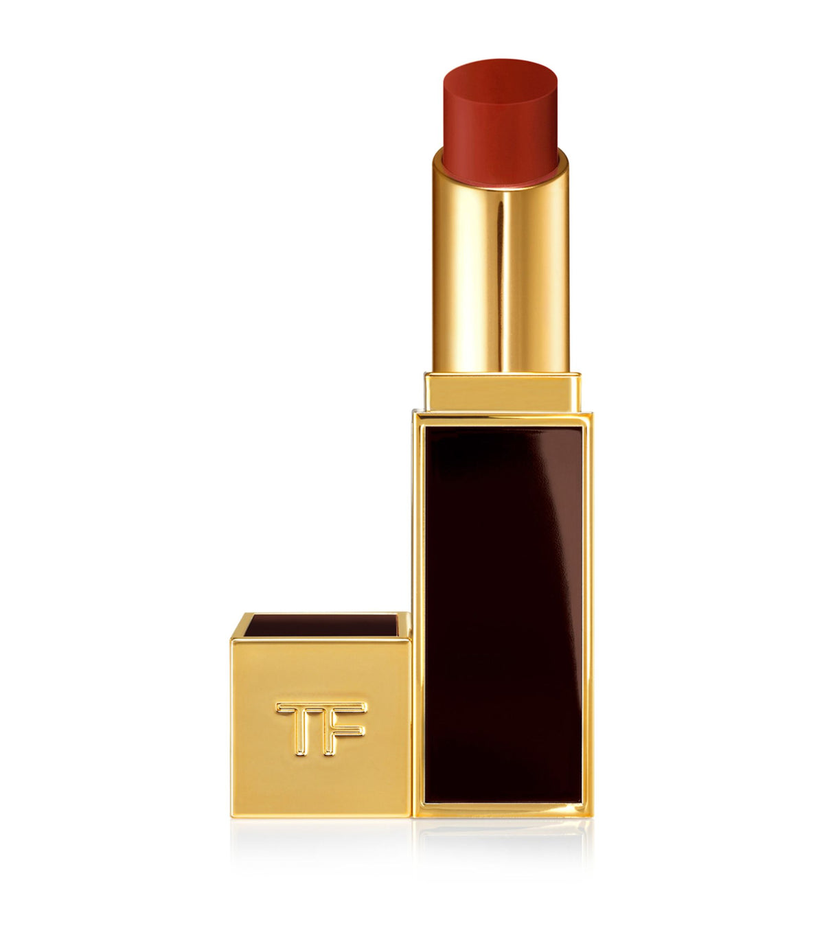 Son TOM FORD Satin Matte Lip Colour #93 Invite Only - Deep Warm Brick Red - Kallos Vietnam