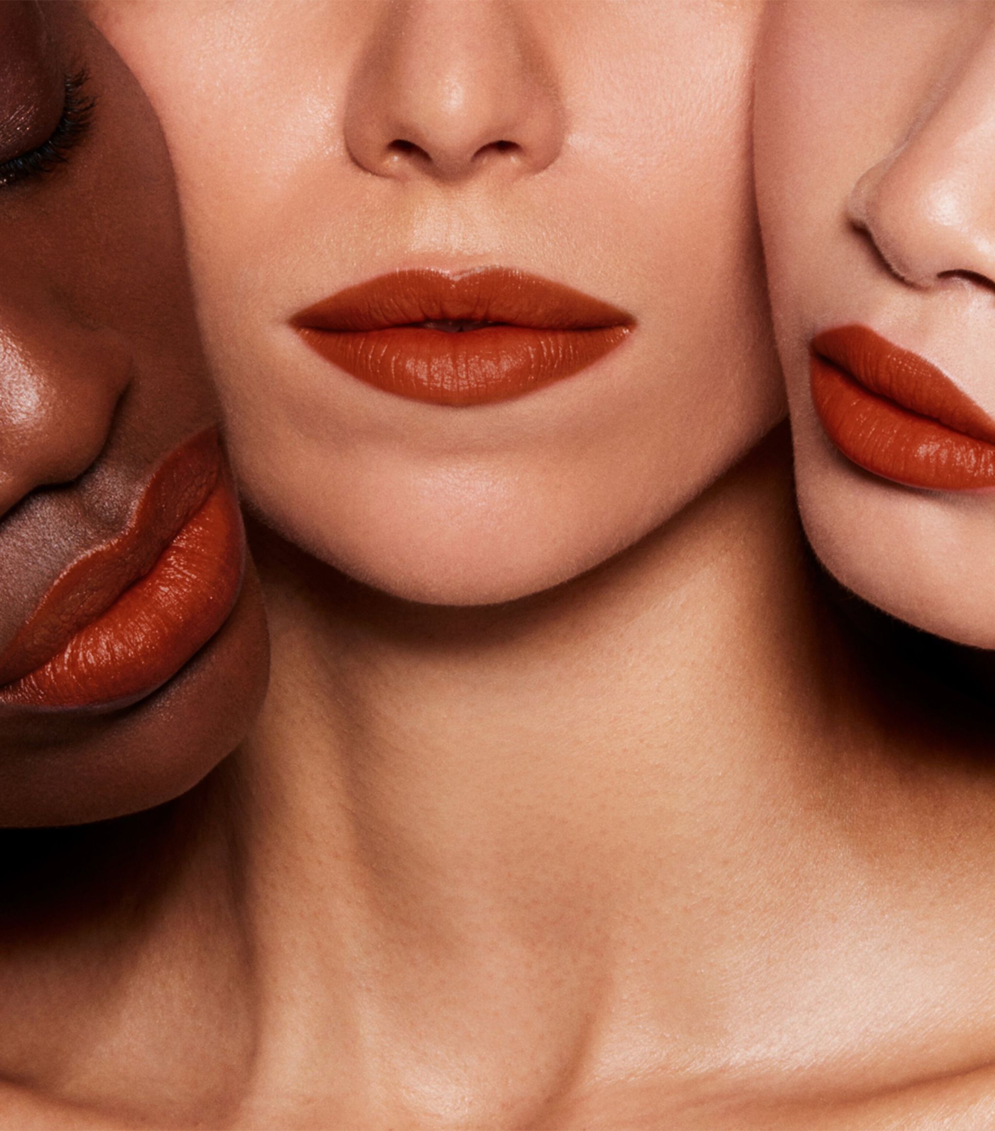 Son TOM FORD Satin Matte Lip Colour #93 Invite Only - Deep Warm Brick Red - Kallos Vietnam