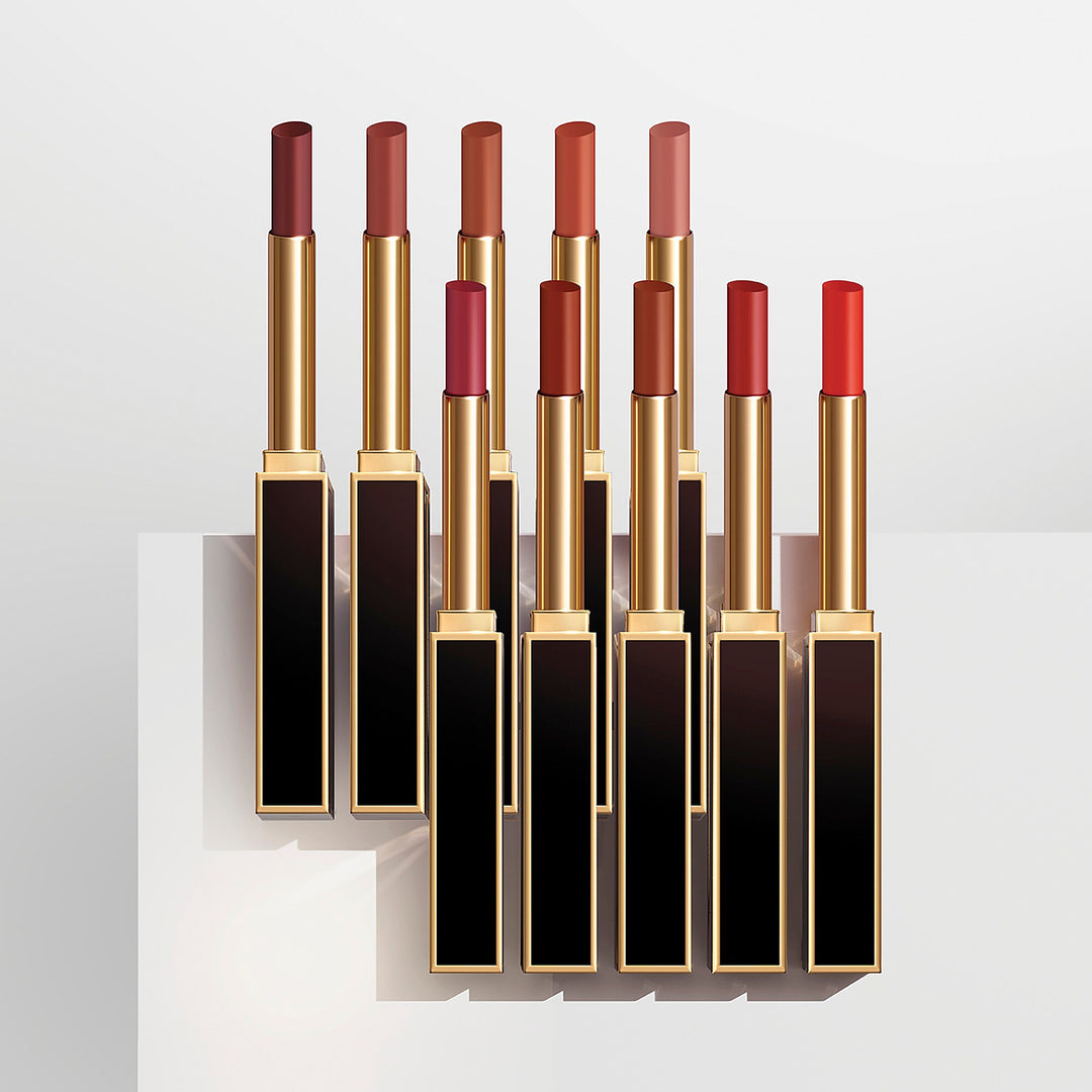 Son TOM FORD Slim Lip Color Shine #152 Rose Corset - Rosy Coral - Kallos Vietnam