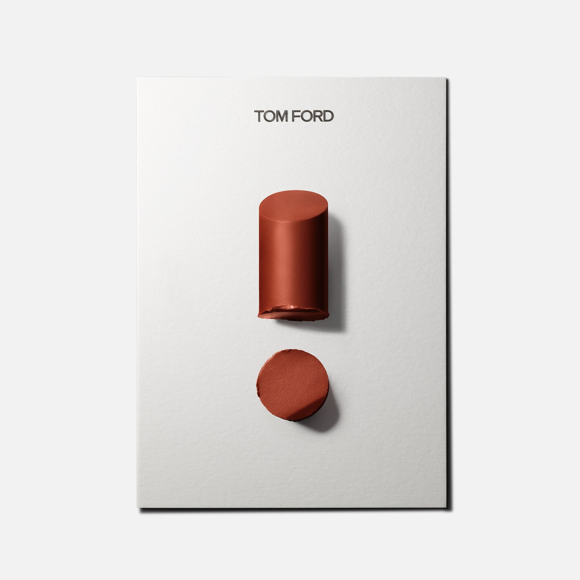 Son TOM FORD Slim Lip Color Shine #154 First Look - Nude Brown - Kallos Vietnam