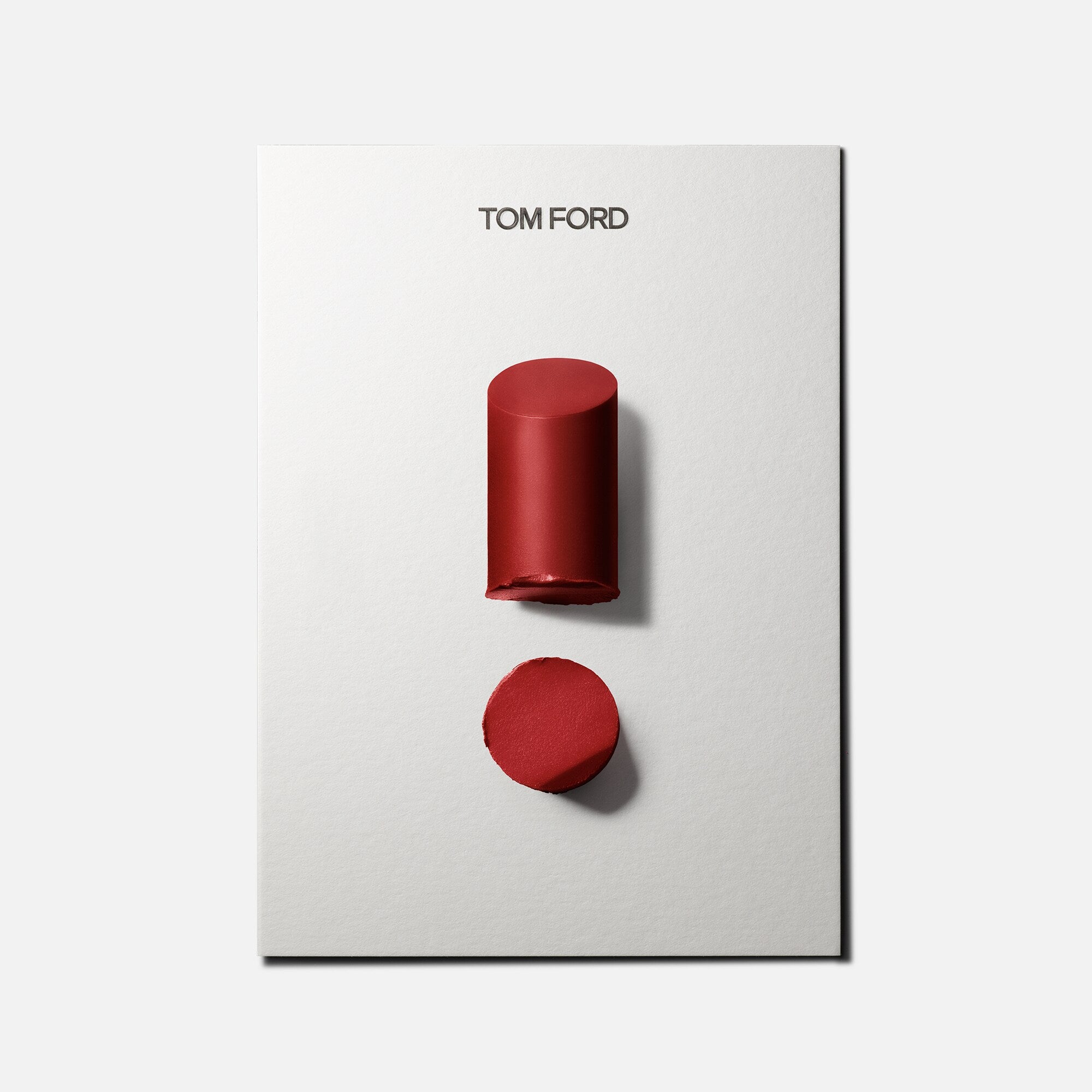 Son TOM FORD Slim Lip Color Shine #155 Atelier Red - Red With Orange - Kallos Vietnam