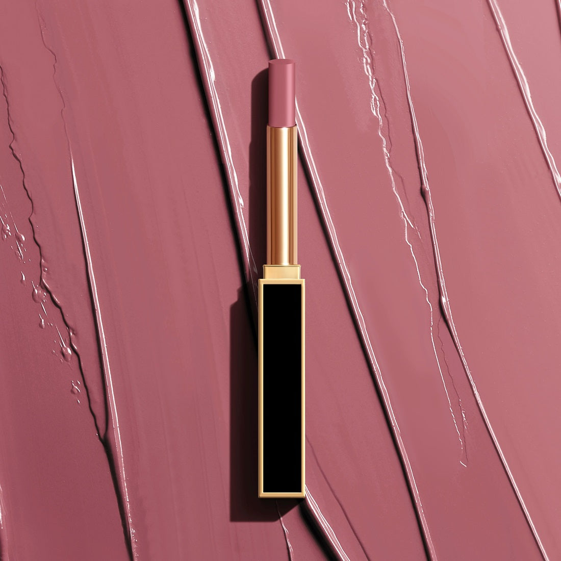 Son TOM FORD Slim Lip Color Shine #158 Casablanca - Deep Rose-Kallos