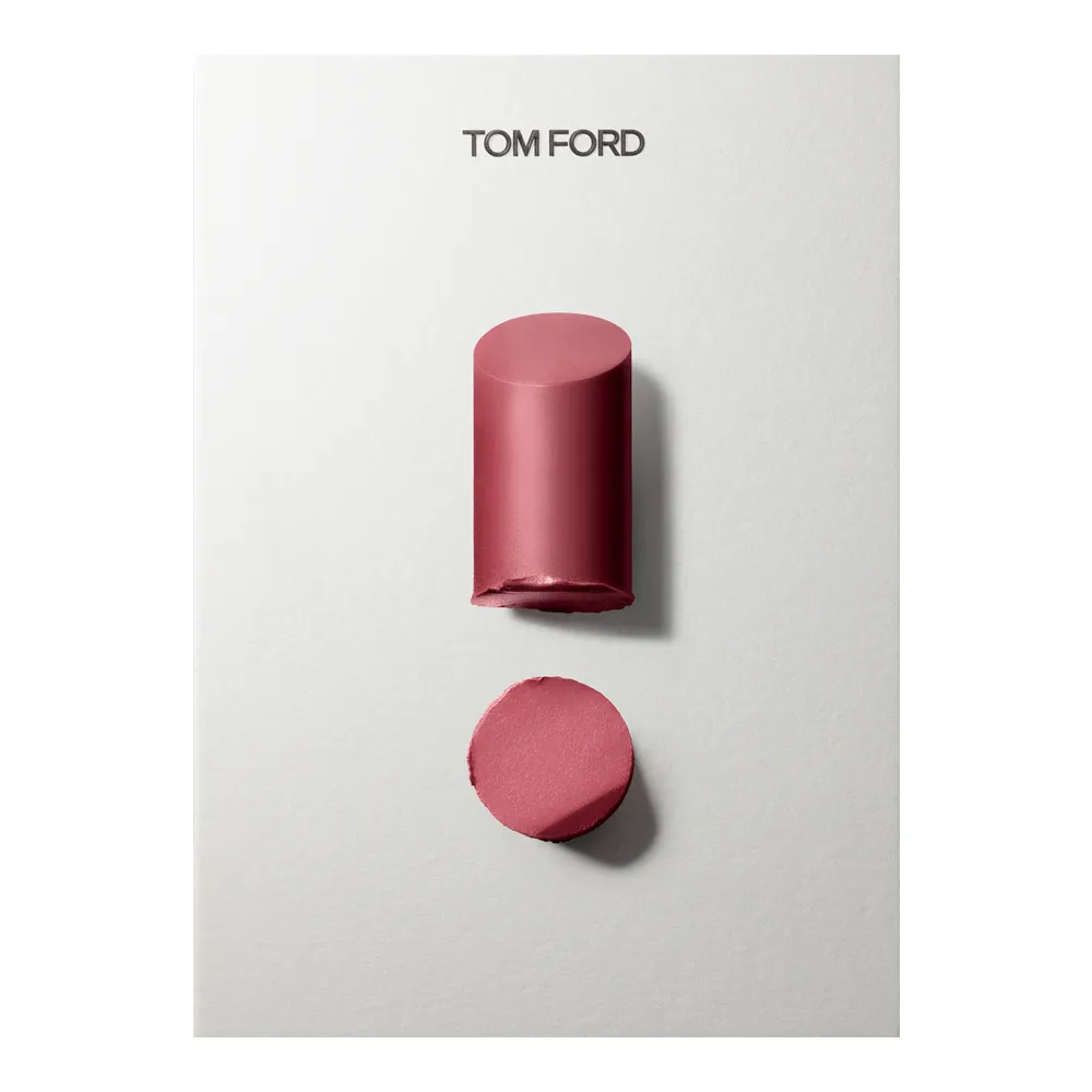 Son TOM FORD Slim Lip Color Shine #158 Casablanca - Deep Rose-Kallos