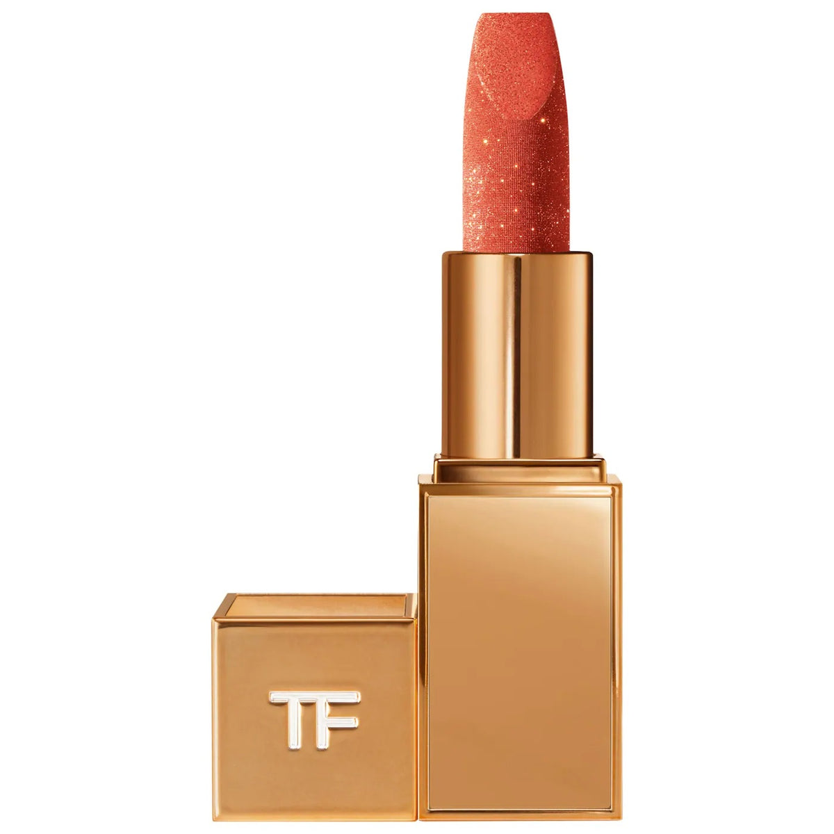 Son TOM FORD Soleil De Feu Spark Lip Balm #02 Sun Spark - Kallos Vietnam